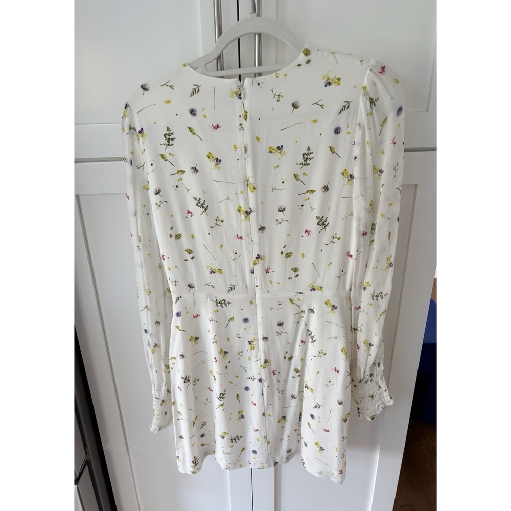 TVF for DVF Rosemary Crepe Mini Dress - Picture 3 of 3